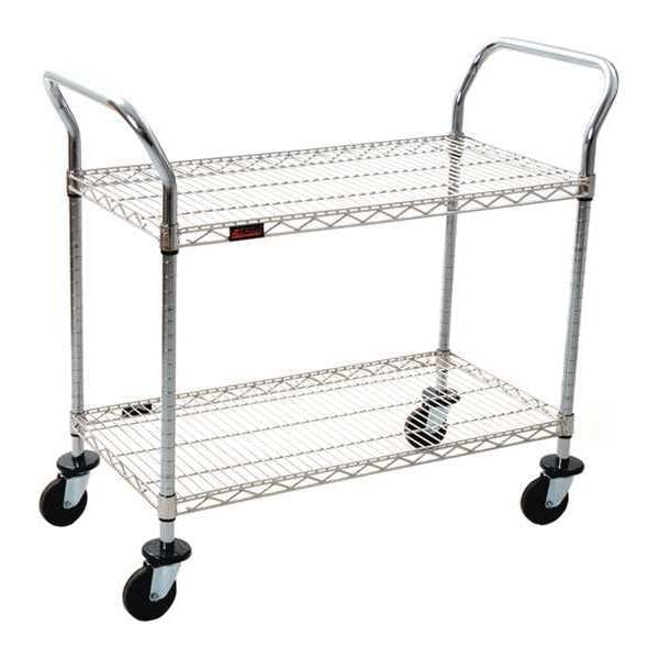 25" W x 60-1/4" L x 38-7/8" H, 16 ga. 430 Stainless Steel