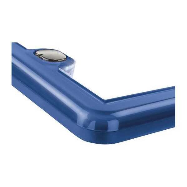 ClearFrame License Plate Frame, Navy Blue