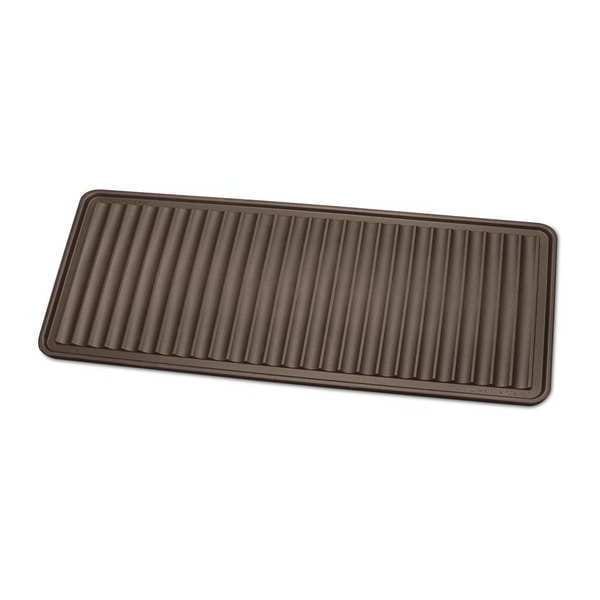 Boot Tray Mat, Brown, 16" W, 36" L