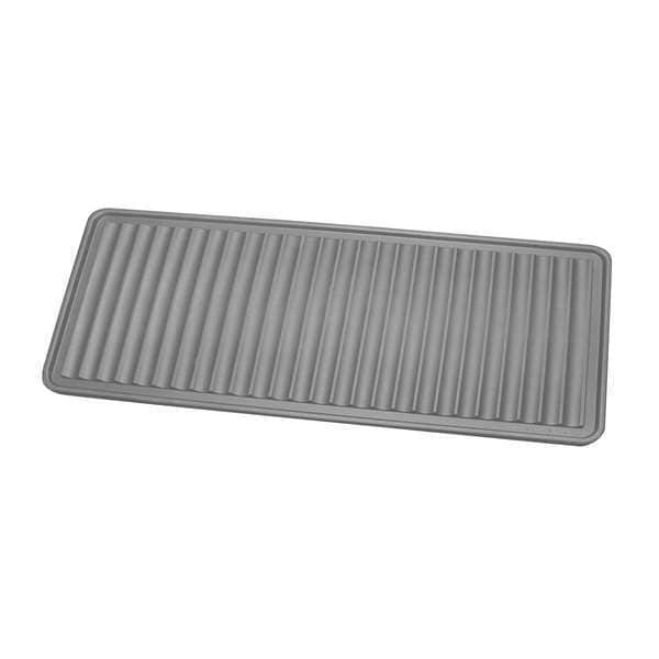 Boot Tray Mat, Gray, 16" W, 36" L