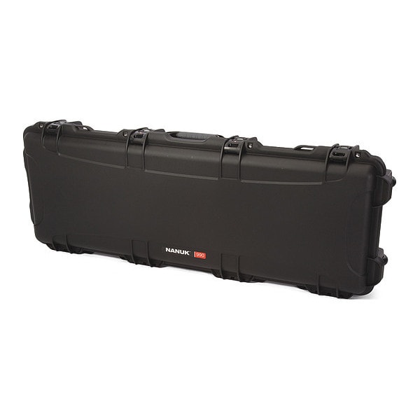 Black Long Case, 47.1"L x 17.3"W x 6.6"D