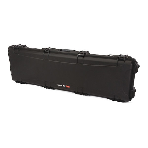Black Long Case, 55.1"L x 17.3"W x 6.6"D