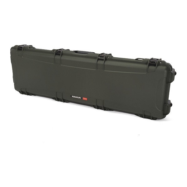 Olive Long Case, 55.1"L x 17.3"W x 6.6"D