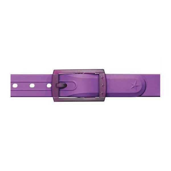 StarBelt Plastic Belt, Plum/Purple