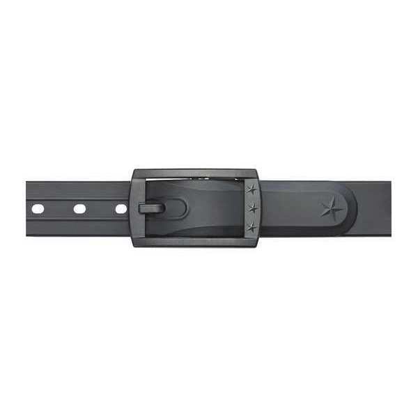 StarBelt Plastic Belt, Black/Black