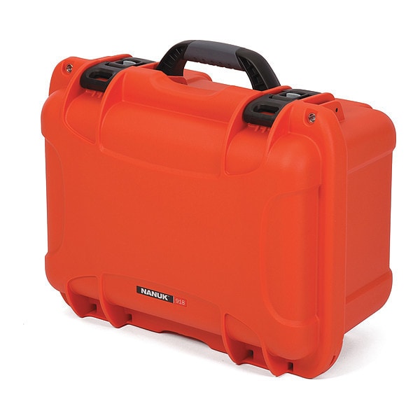 Orange Carrying Case, 16.9"L x 12.9"W x 9.3"D, PK4