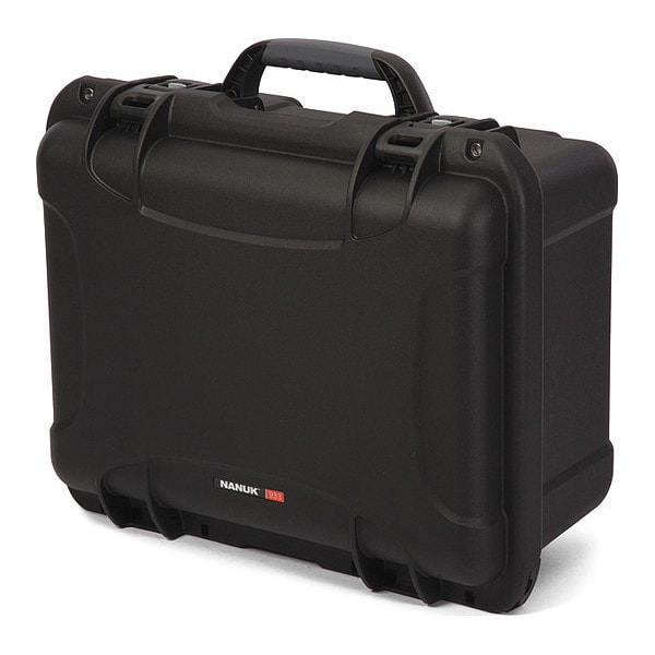 Black Carrying Case, 19.9"L x 16.1"W x 10.1"D