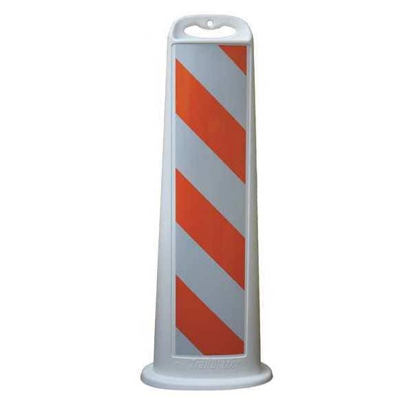 Channelizer, Flat, White, Engineer Grade