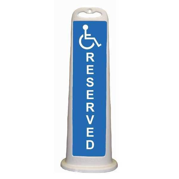 Channelizer, Flat Panel, White, Reserved