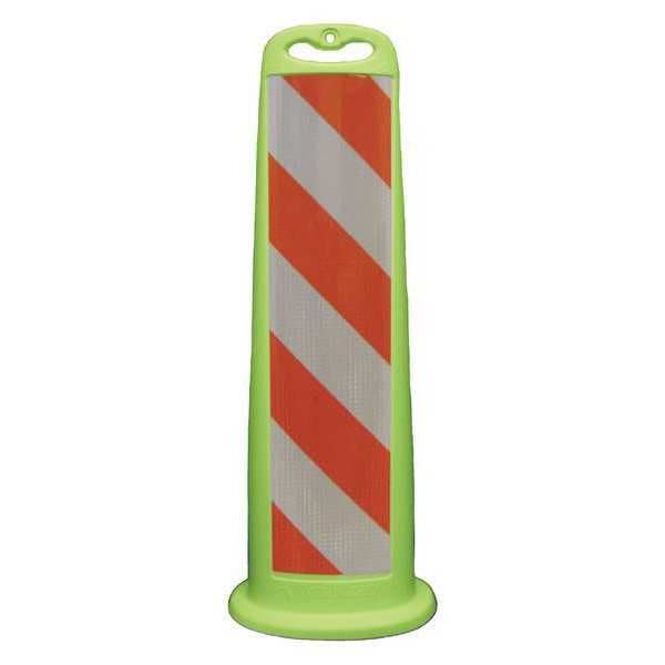 Channelizer, Flat, Lime, Engineer Grade