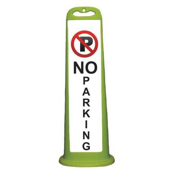 Channelizer, Flat Panel, Lime, No Parking