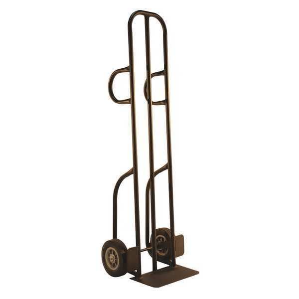 Dual Loop Handle Truck, 8", Solid Tires