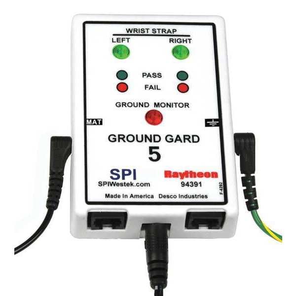 Ground Gard Monitor, w/Buzzer and Switch