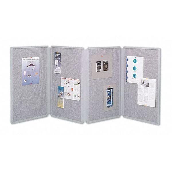 Tabletop Board 6ft.x2-1/2ft., Gray