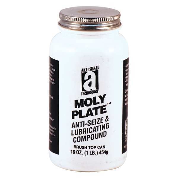 Moly Plate Compound/Lubricant, 1Lb.