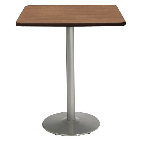 Square 42 W, 42 L, 42 H, Laminate, River Cherry