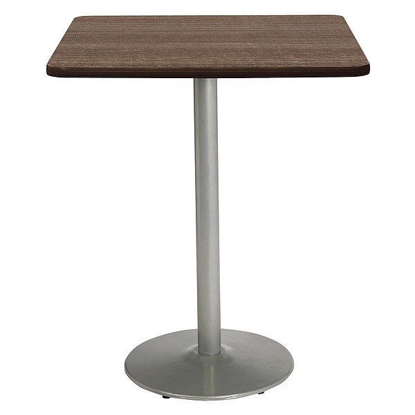 Square 42 W, 42 L, 42 H, HPL Top, Studio Teak