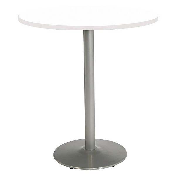 Round 48 W, 48 L, 42 H, HPL Top, Designer White