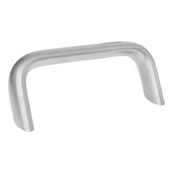 Pull Handle, Silver, Stainless Steel