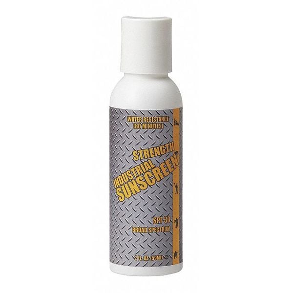 Indstrl Sunscreen, Zinc Oxide, 2 oz., PK24
