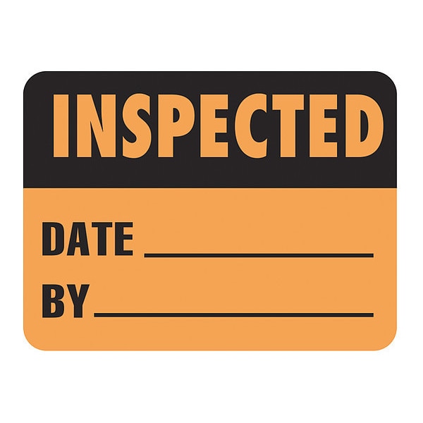 Inspected Label, PK500