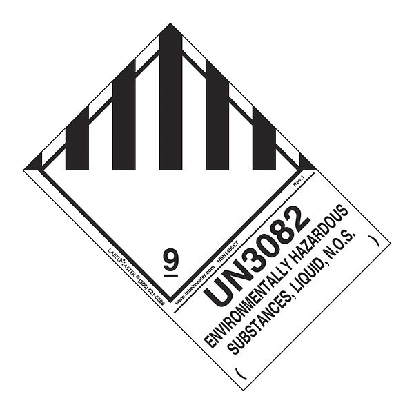 UN3082 Environmentally Hazard, PK500, HSN1400ET