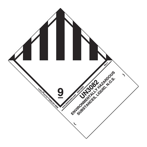 UN3082 Environmentally Hazard, PK500, HSN1400R