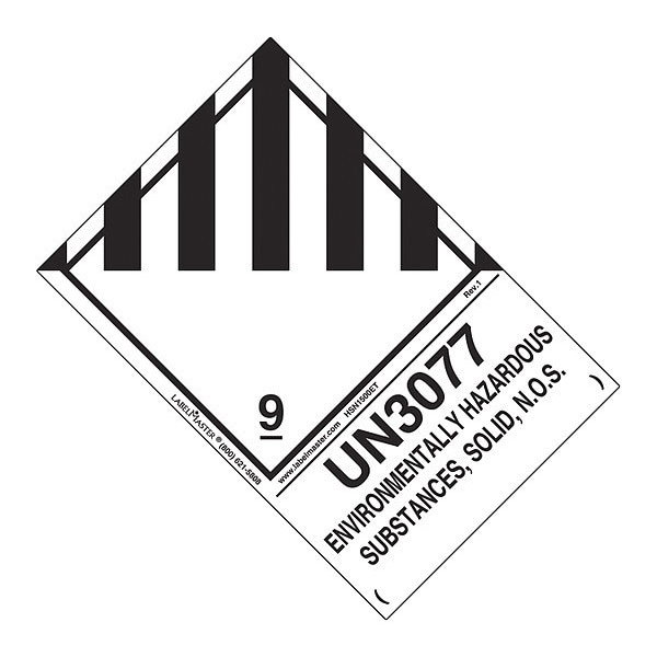 UN3077 Environmentally Hazard, PK500, HSN1500ET