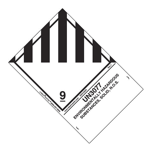 UN3077 Environmentally Hazard, PK500, HSN1500R