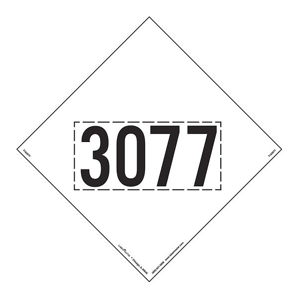 Square on Point Marking, 3077, Tagbrd, PK25