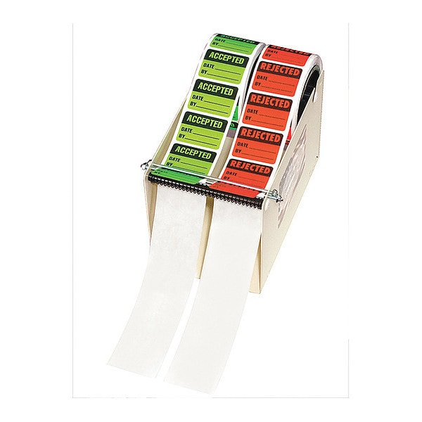 Heavy-Duty, Manual Label Dispenser