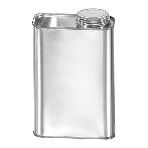 F-Style Can with Closure, 1 qt.