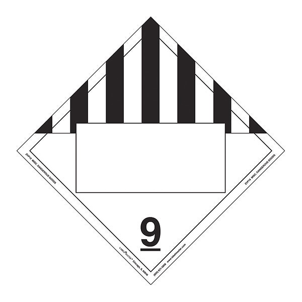 Miscellaneous Dangerous Goods, PK25