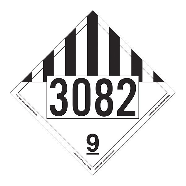 Miscellaneous Dangerous Good, PK25