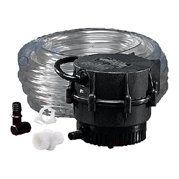 Manual Pool Cover Pump Kit, 5ft., 1/40hp