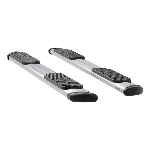 7" Polished Stainless Steel Side Steps