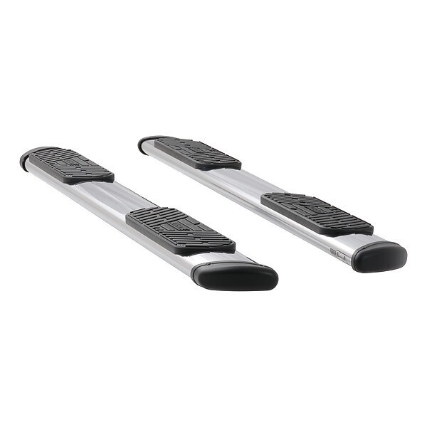 7" Polished Stainless Steel Side Steps