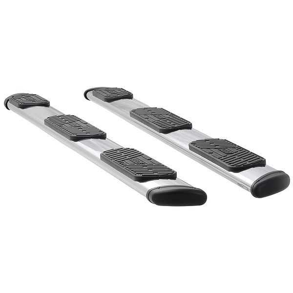 7" Polished Stainless Steel Side Steps