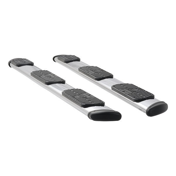 7" Polished Stainless Steel Side Steps