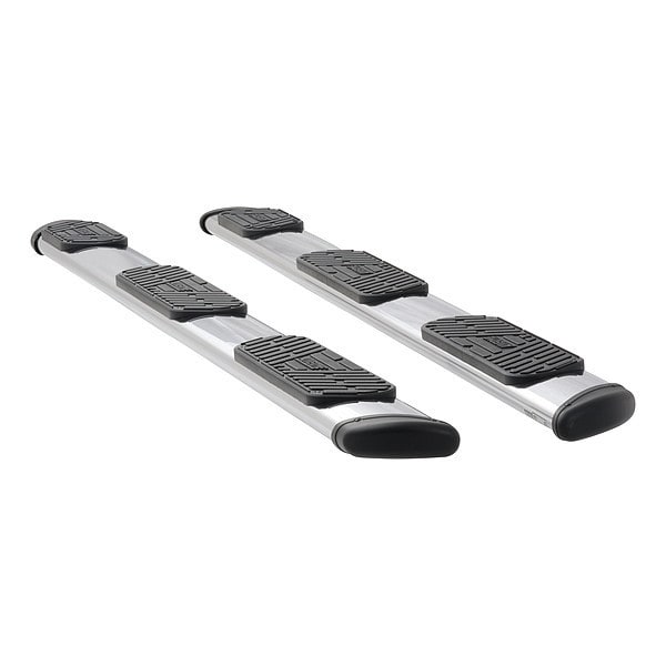 7" Polished Stainless Steel Side Steps