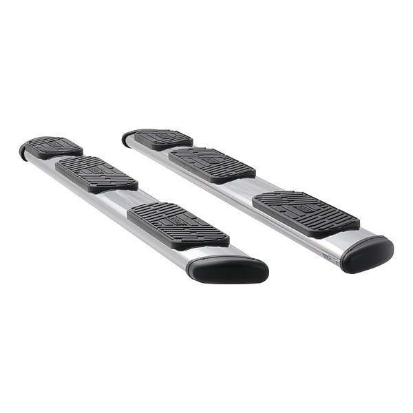 7" Polished Stainless Steel Side Steps