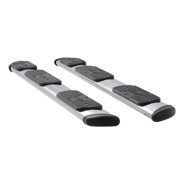 7" Polished Stainless Steel Side Steps