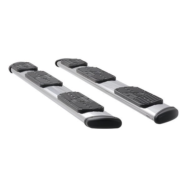 7" Polished Stainless Steel Side Steps