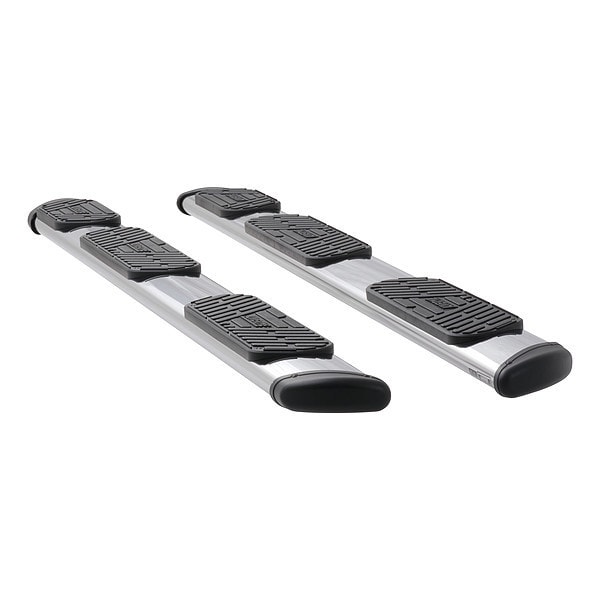 7" Polished Stainless Steel Side Steps