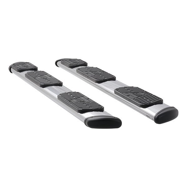 7" Polished Stainless Steel Side Steps