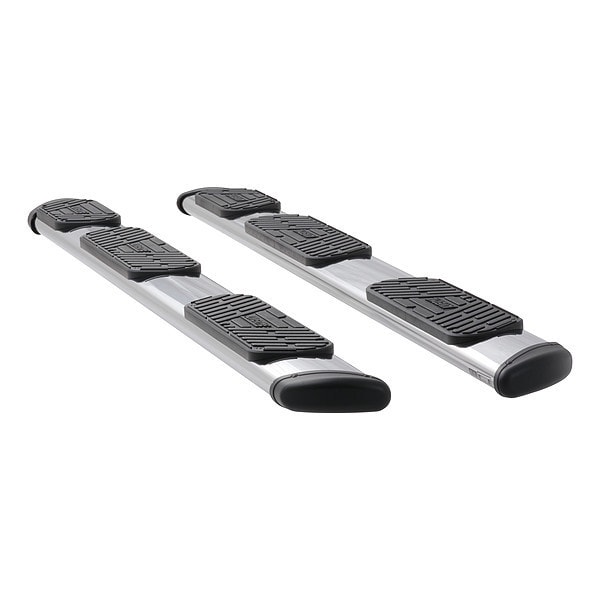 7" Polished Stainless Steel Side Steps