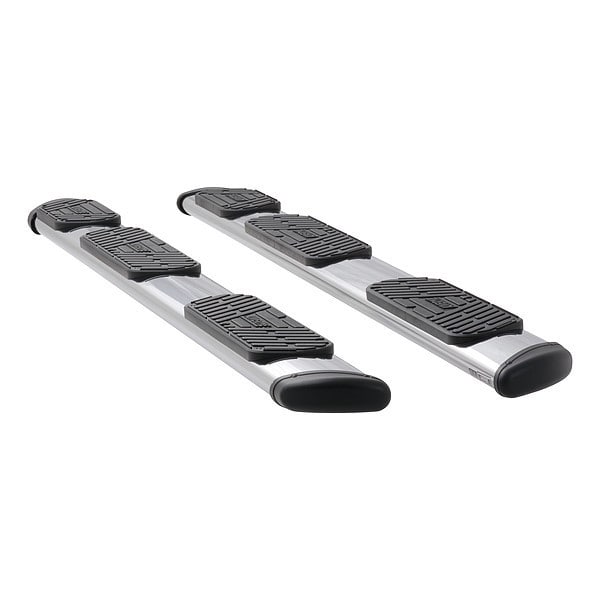 7" Polished Stainless Steel Side Steps