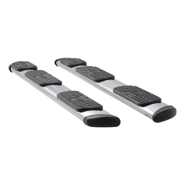 7" Polished Stainless Steel Side Steps