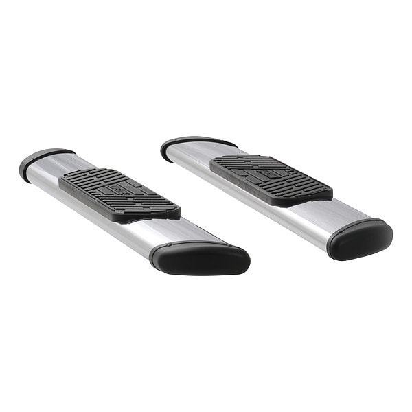 7" Polished Stainless Steel Side Steps