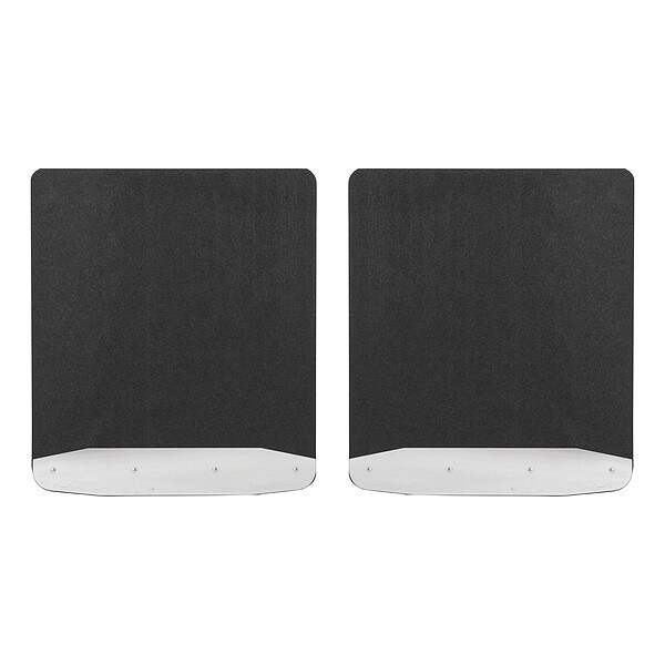 Unvrsl Textured Rubber Mud Guards, 252023